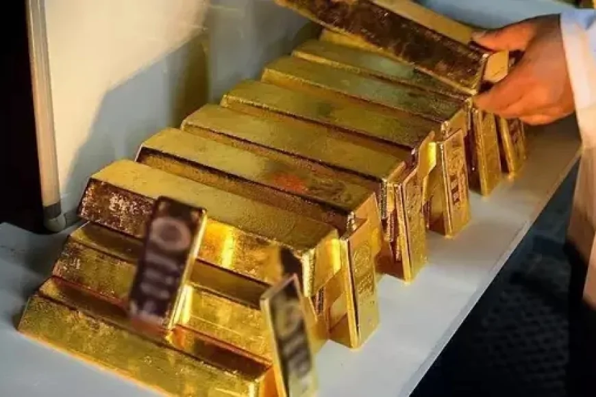 600 tons of gold transfer to the United States: Is the Third World War coming? 'Not safe if not in the pocket'