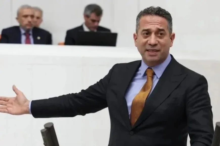 Ali Mahir Başarır: 'Halk açlıkla mücadele ediyor, Meclis gerçek sorunları konuşmalı'