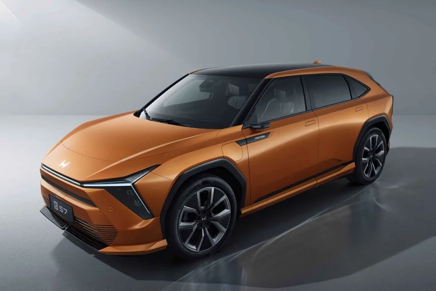 Honda S7 tanıtıldı: 650 km menzil sunan elektrikli SUV rekabete giriyor