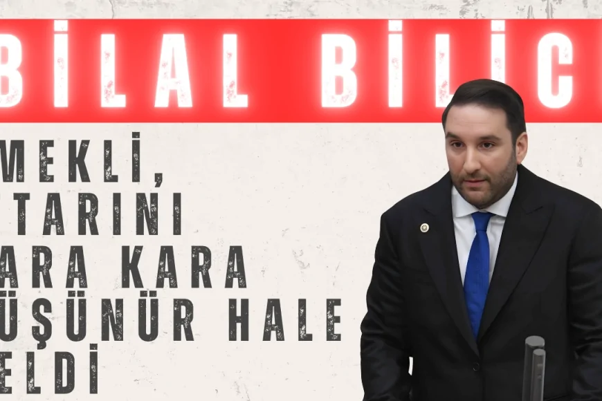 CHP’li Bilal Bilici: ‘Emekli, iftarını kara kara düşünür hale geldi’