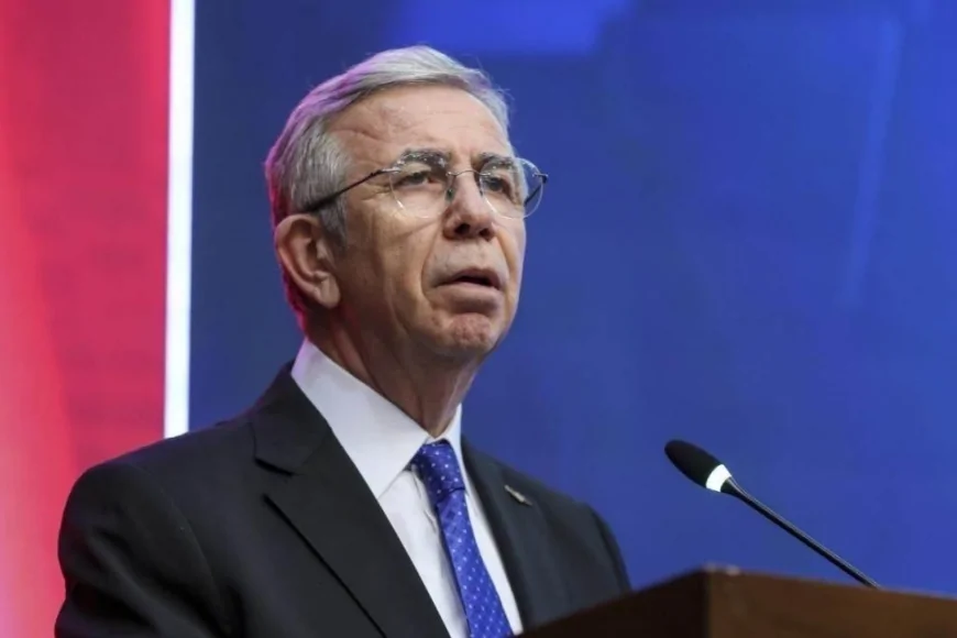Mansur Yavaş'tan Açıklama: 'Kimsenin Yedeği Değilim, Bu Büyük Bir Ayıptır'
