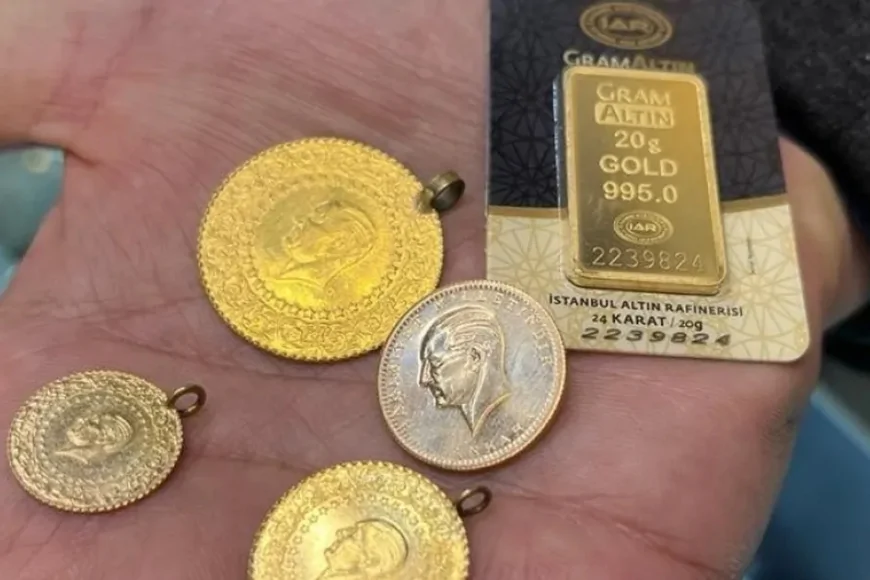 Altın fiyatları yükselişte: Gram altın 3.527 TL’yi aştı, çeyrek altın 5.807 TL