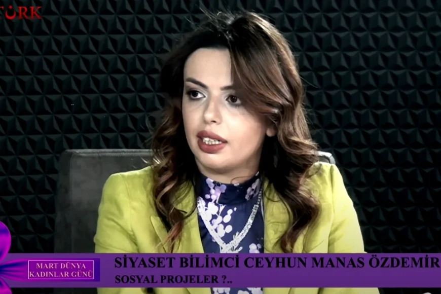 Ceyhun Manas Özdemir: 'Kadınların cesaretli olması gerekiyor'