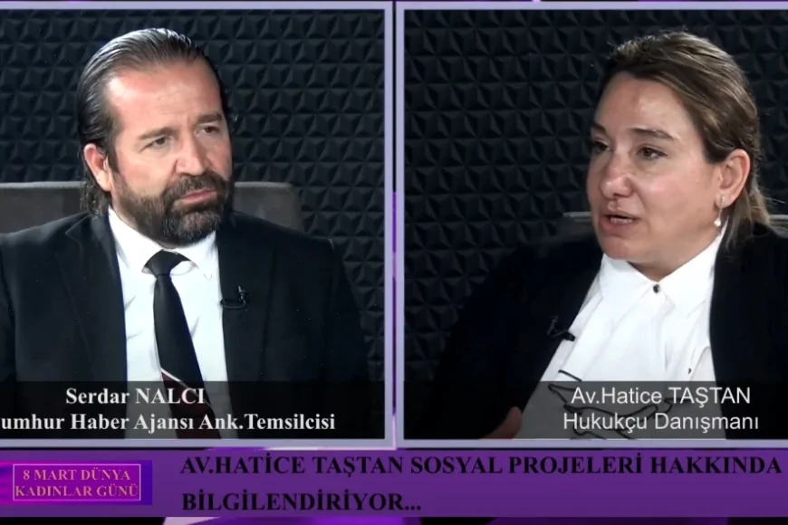 Hatice Taştan: 'Kadınların Gücü ve Başarıya Giden Yol'