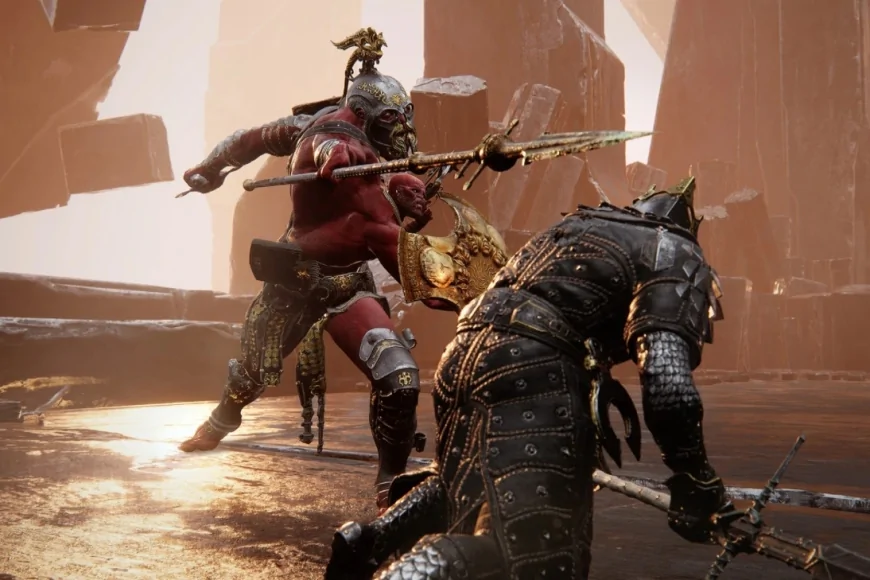 Epic Games Store'da bu hafta ücretsiz olarak sunulan oyun Mortal Shell, kullanıcılar ile buluştu