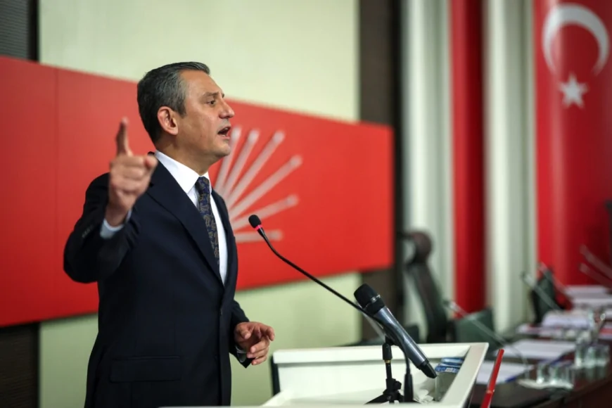 Özgür Özel: 'CHP iktidarında Kopenhag kriterlerini hızla hayata geçireceğiz'