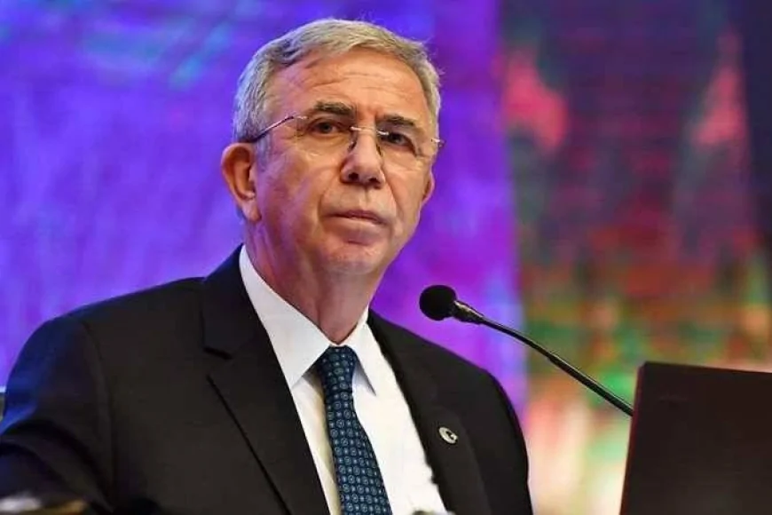 Mansur Yavaş'tan çözüm süreci tepkisi: 'Terörist başına kurucu önder deniyor'