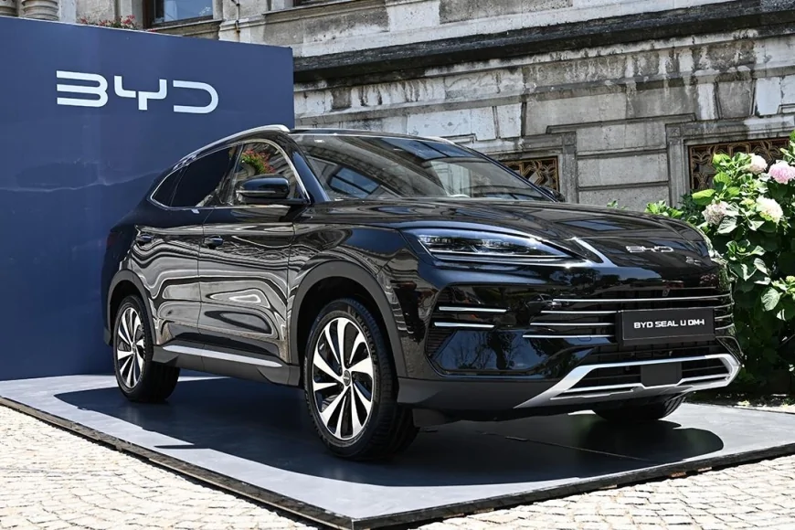 BYD'nin piyasa değeri devleri solladı: Volkswagen, Ford ve GM'yi geçti!