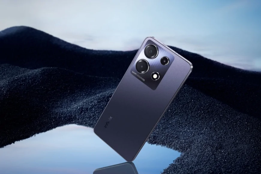 Infinix Note 50x tanıtım için gün sayıyor: İşte öne çıkan özellikler