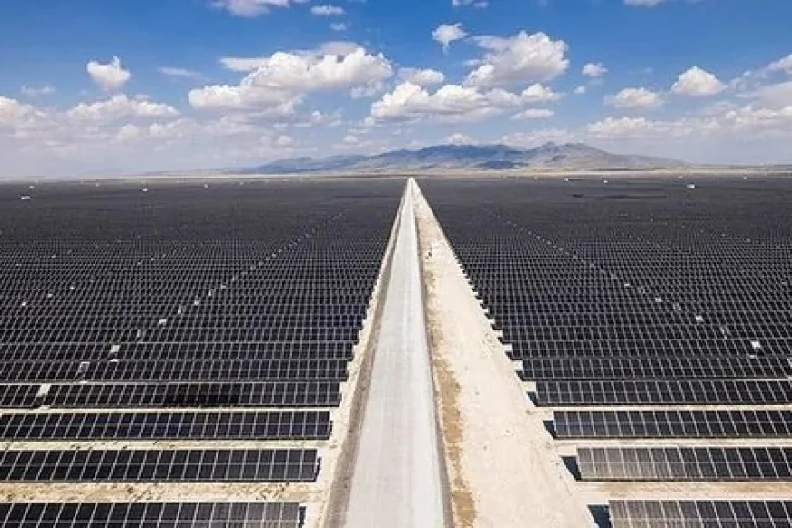 Türkiye'ye dev güneş enerjisi yatırımı: Körfez ülkesi harekete geçti