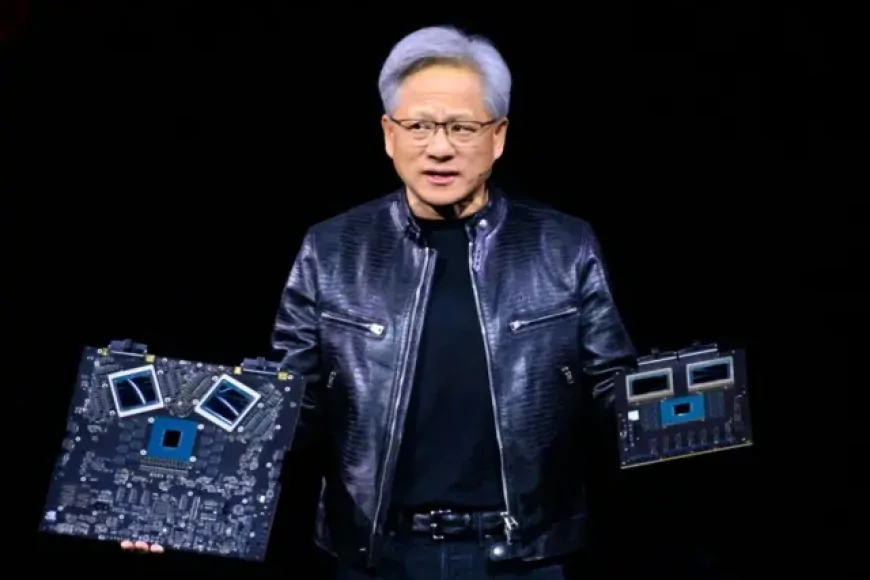 Nvidia, yapay zeka devrimi için Blackwell Ultra ve Vera Rubin'i tanıttı