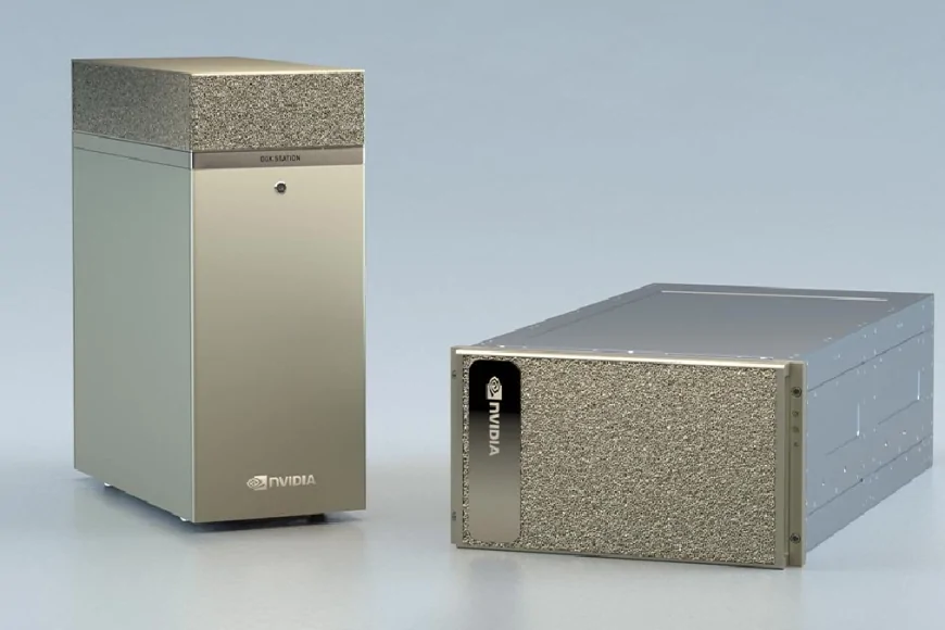 Nvidia, yapay zeka bilgisayarlarını tanıttı: DGX Spark ve DGX Station geliyor