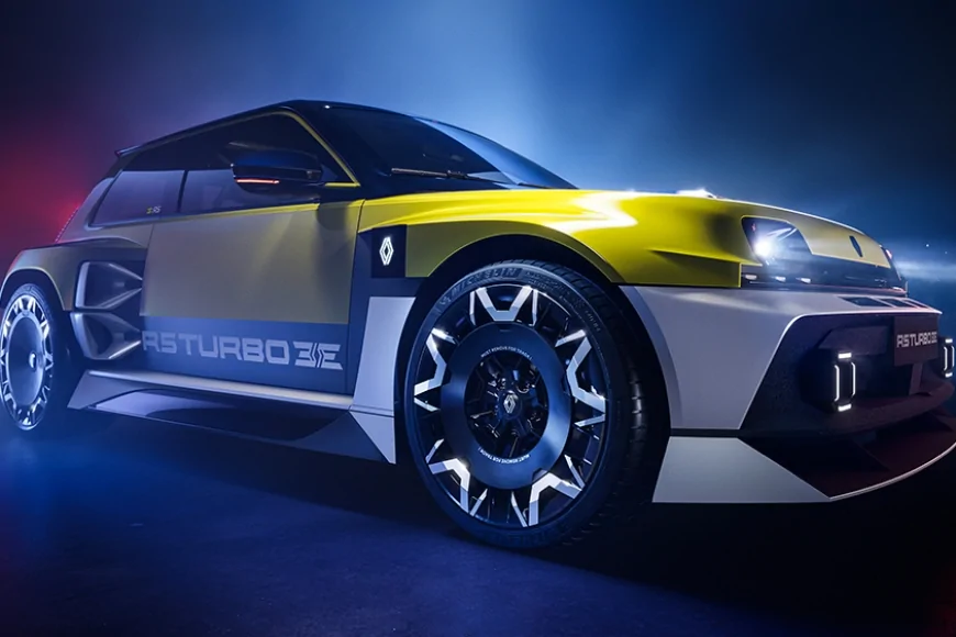 Renault 5 Turbo 3E: Efsane Model Elektrikli Olarak Geri Dönüyor