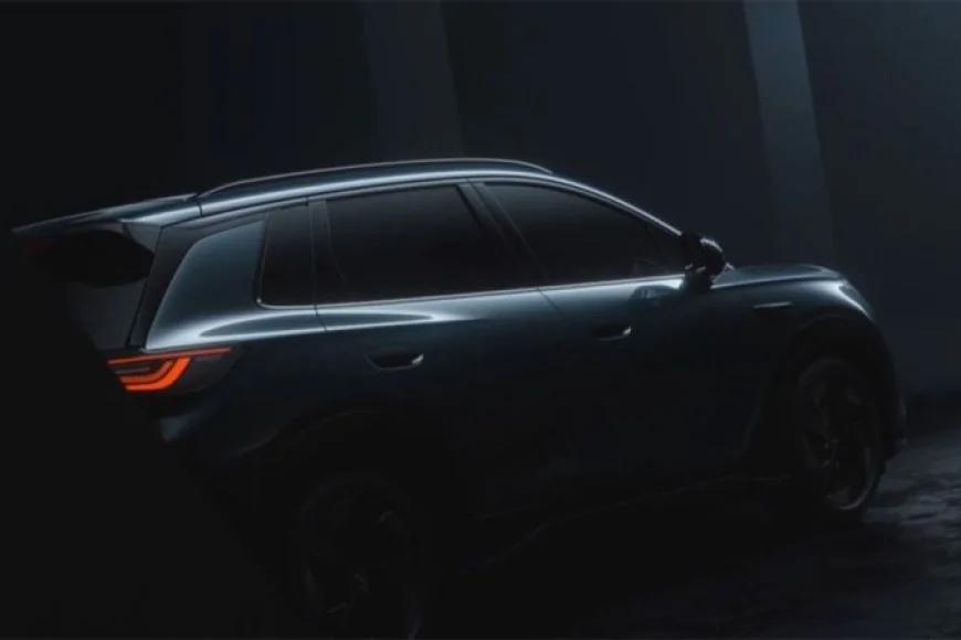 BYD Sealion 05'in ilk görüntüleri yayınlandı: İşte yeni elektrikli SUV!