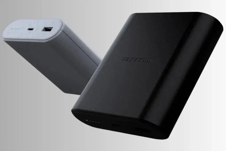 Elecom, Dünyanın İlk Sodyum İyon Powerbank'ini Tanıttı: Çevre Dostu ve Uzun Ömürlü Alternatif