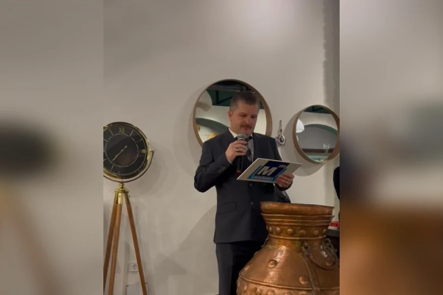 Mali Müşavir Burak Küçük, İftar Davetinde Başkanlık Adaylığını Açıkladı