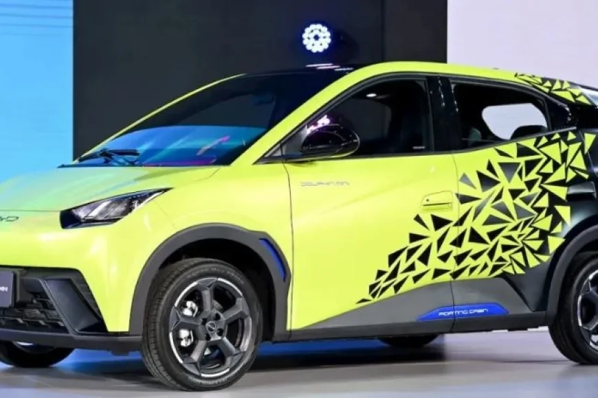 BYD, Elektrikli Araç Pazarında Dolphin Surf ile Avrupa'ya Hızla Giriyor!