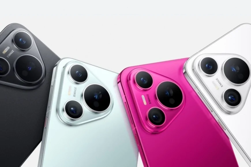 Huawei Pura X Tanıtıldı: 16:10 Ekran Oranı ile Fark Yaratıyor