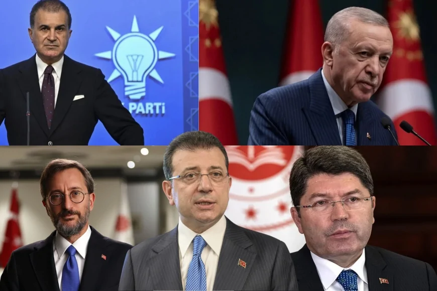 İmamoğlu'nun Gözaltına Alınması Sonrası İktidar Ne Dedi?