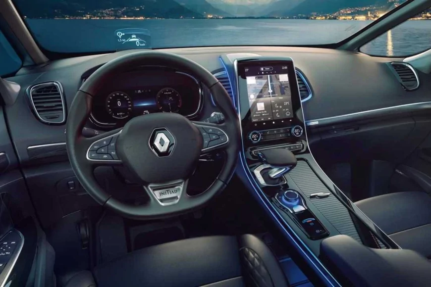 2025 Renault Espace Makyajlandı: Yeni Tasarım ve Özelliklerle Karşınızda