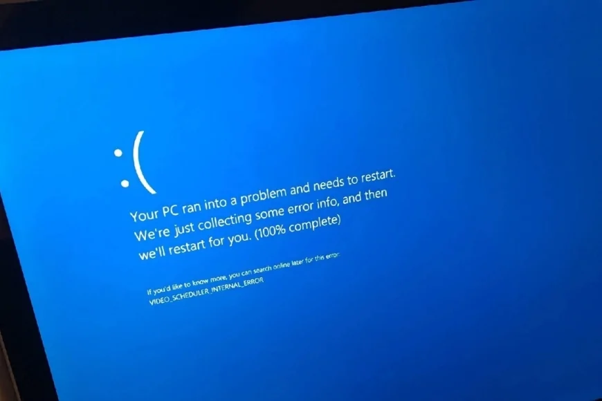 Windows 11 Mart Güncellemesi Hata Kaynağı Oldu: Yükleme Sorunları ve Mavi Ekran Kabusu!