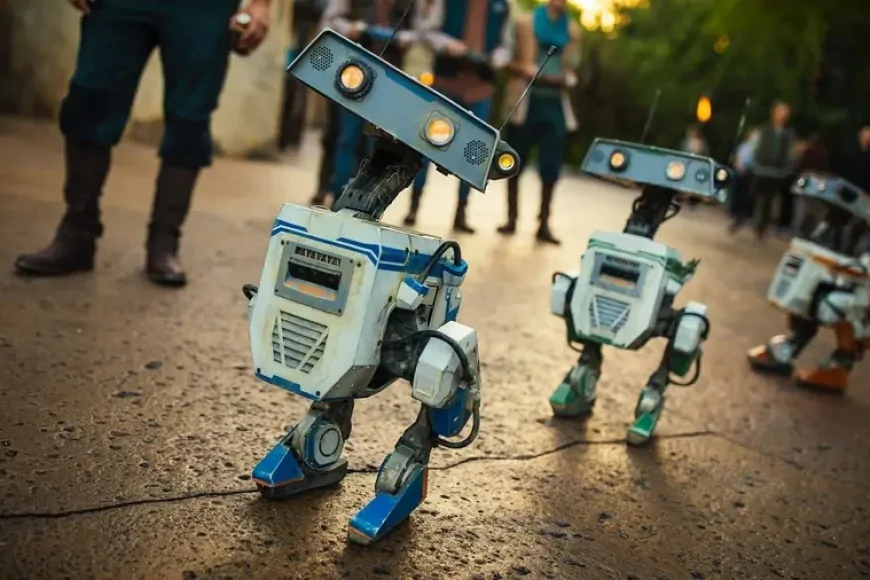 Nvidia ve Disney İş Birliğiyle Star Wars Robotları, Tema Parklarında Ziyaretçileri Karşılayacak