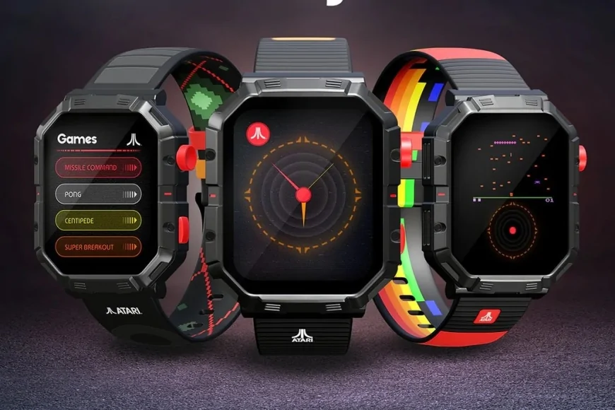 Atari’nin Yeni Akıllı Saati 'Atari 2600 My Play Watch': Retro Oyun Tutkunlarına Nostaljik Bir Deneyim Sunuyor