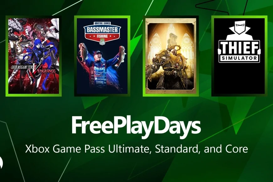 Xbox'ta Bu Hafta Sonu Ücretsiz Oynanabilecek 4 Oyun Açıklandı!