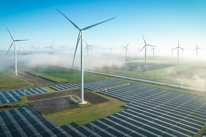 ABD'de 2024'te Rüzgar ve Güneş Enerjisi, Kömürü İlk Defa Geçti