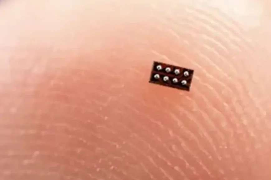 Texas Instruments, 1,38 mm² Boyutuyla Dünyanın En Küçük Mikro Denetleyicisini Tanıttı