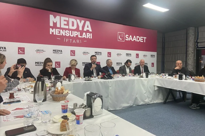 Saadet Party Leader Mahmut Arıkan: 'Is urban consensus a crime while the peace process is democratization?'