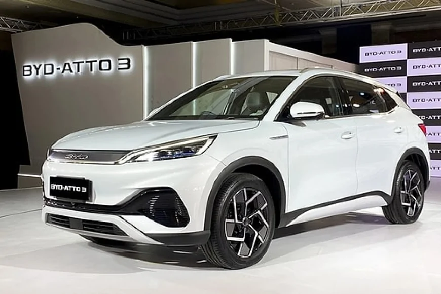 Çinli Otomotiv Devi BYD, 2025’te 5,5 Milyon Araç Satışıyla Rekora Koşuyor