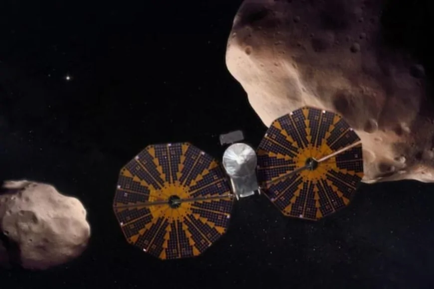 NASA'nın Lucy aracı, 150 milyon yıllık gizemli göktaşıyla ilk yakın temasa hazırlanıyor