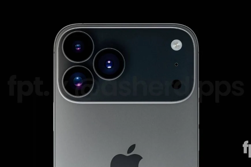 iPhone 17 Pro’ya 48 MP telefoto kamera geliyor: 8K video dönemi başlıyor