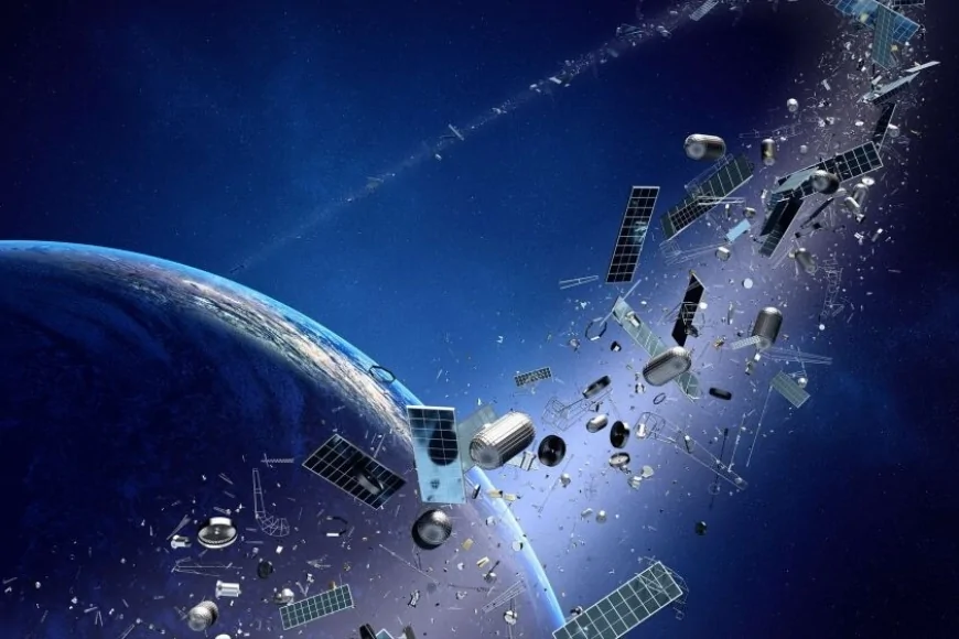 Bilim insanları uyardı: İklim krizi uzaydaki enkazı artırarak uyduları tehdit ediyor