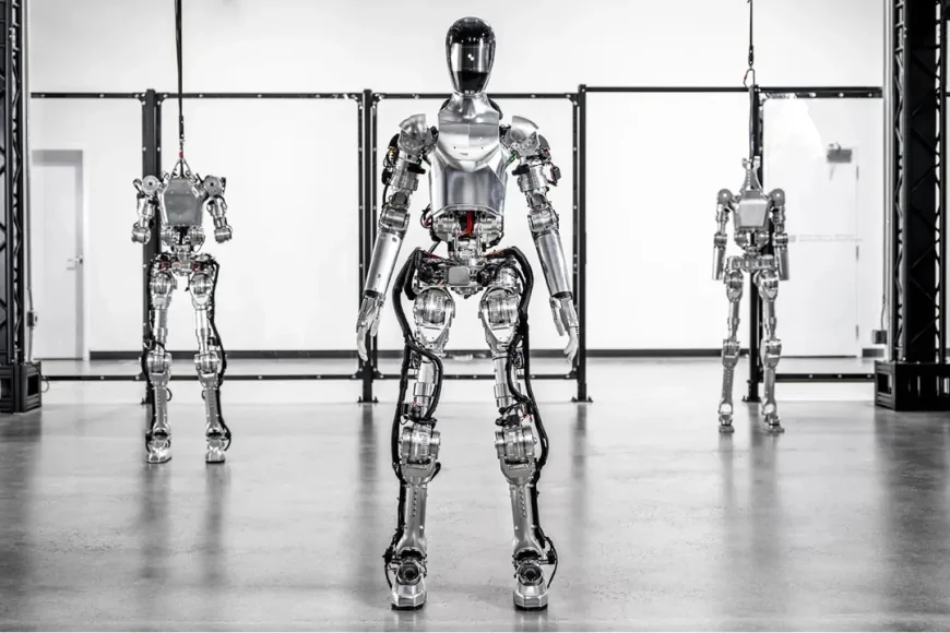 Yapay zeka sayesinde insansı robotlar artık insan gibi yürüyor: Figure 02 dikkat çekiyor