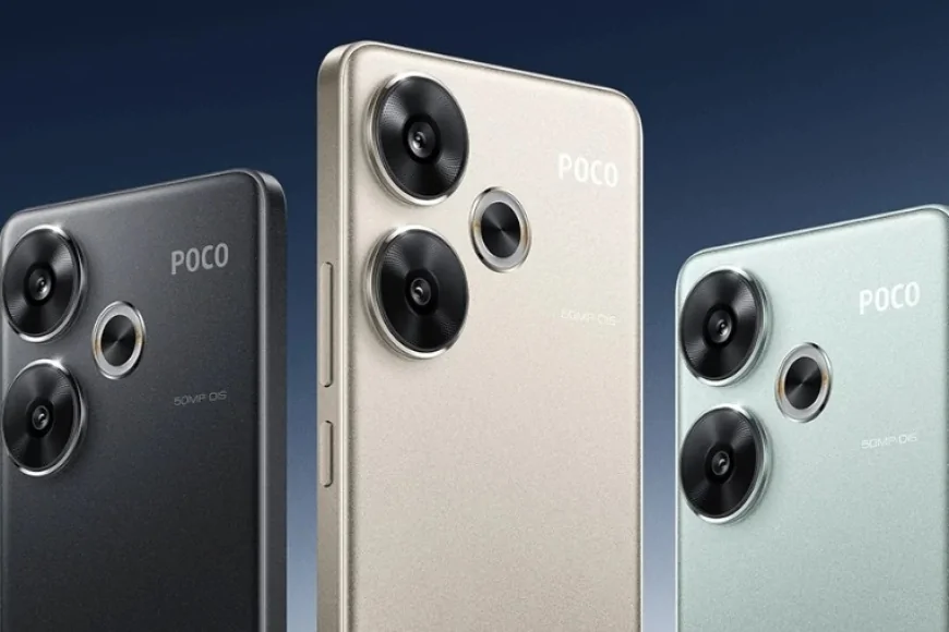 Poco F7 Serisi Resmi Olarak Duyuruldu: Snapdragon 8 Gen 3 ve 120W Şarj Desteğiyle Geliyor