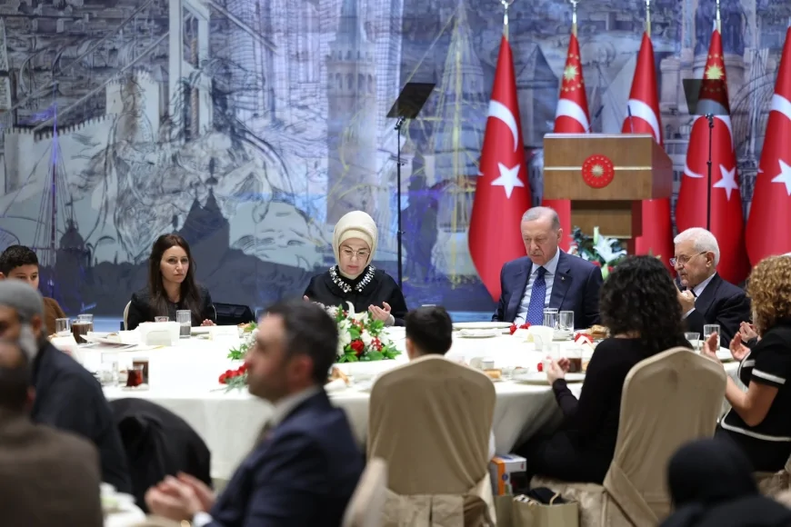 Emine Erdoğan: 'Şehitlerimizin hikayesi kalplerimize kazınmış bir destan'