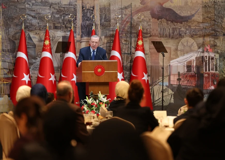 Erdoğan: 'Terörle mücadelede en güçlü ve dirayetli ülkeyiz'