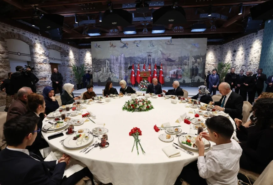 Erdoğan: 'Terörle mücadelede en güçlü ve dirayetli ülkeyiz'