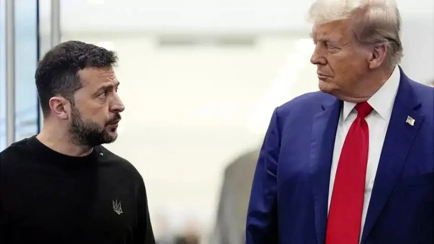 Trump-Zelensky Krizi Büyüyor: ABD, Ukrayna'ya Askeri Yardımları Askıya Aldı