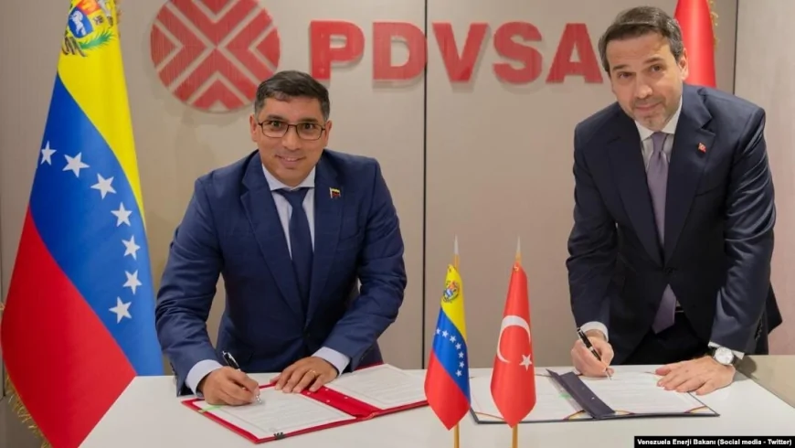 Türkiye, Venezuela'da petrol ve doğal gaz için harekete geçiyor