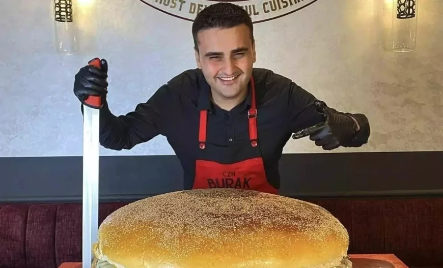 CZN Burak TikTok’ta rekor kırdı: Dünyanın en çok takip edilen şefi oldu!