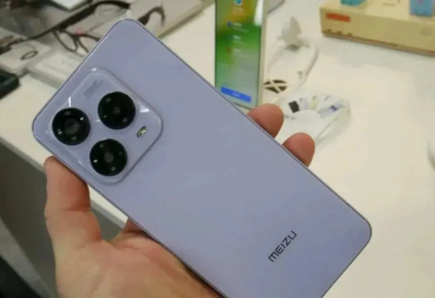 Meizu, MWC 2025'te üç yeni akıllı telefon modelini tanıttı