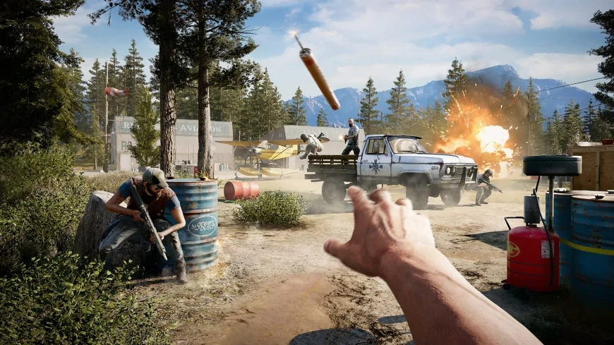 Ubisoft’un popüler oyunu büyük indirime girdi! Far Cry 5’in fiyatı şaşırttı