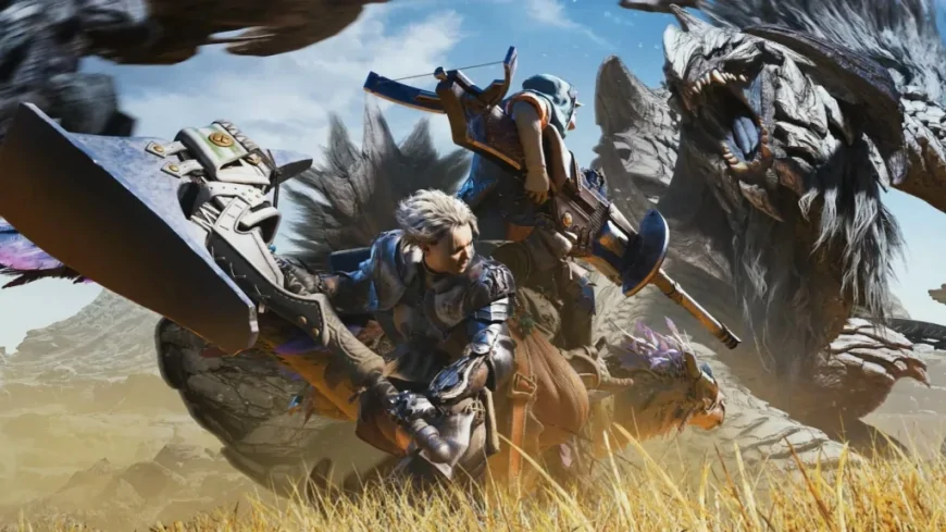 Monster Hunter Wilds, Steam'de Eşzamanlı Oyuncu Rekoru Kırdı