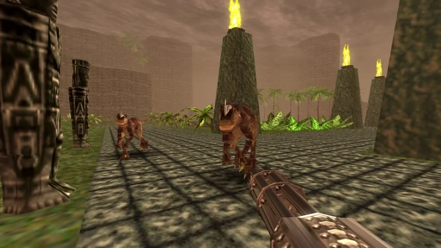 Turok Remaster Yeni Nesil Konsollara Geldi: İşte Tüm Yenilikler