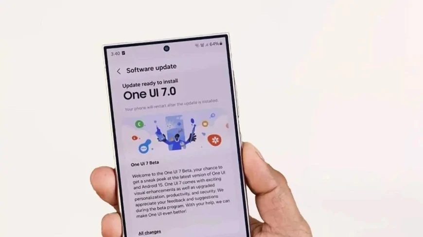 Samsung One UI 7, Android 15 Tabanlı Kararlı Güncellemesini Nisan 2025'te Yayınlayacak