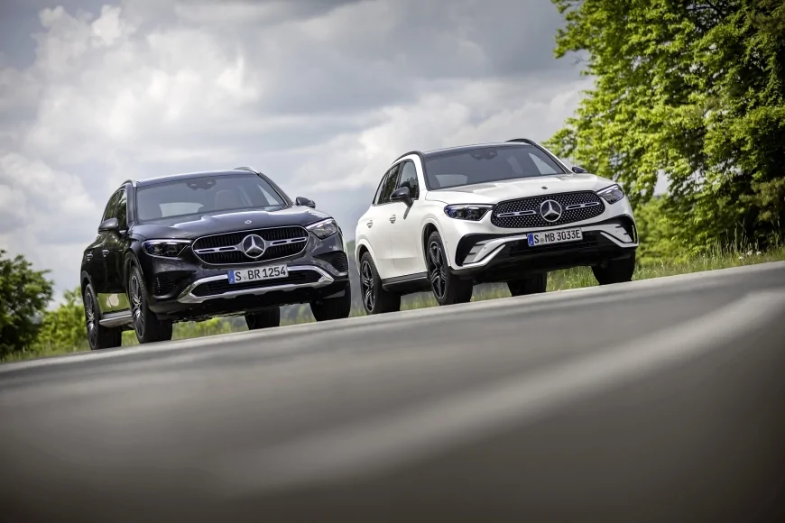 Mercedes GLC EV Tanıtıldı: Yeni Elektrikli SUV, Elektrikli Araç Dünyasını Değiştirebilir!