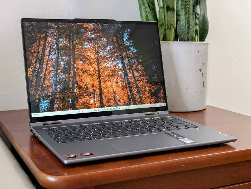 Lenovo, Yoga 7 Serisiyle Güçlü Donanım ve Şık Tasarımı Birleştiriyor